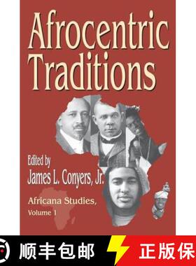 【3-4周达】Afrocentric Traditions: Africana Studies [9781138518667]