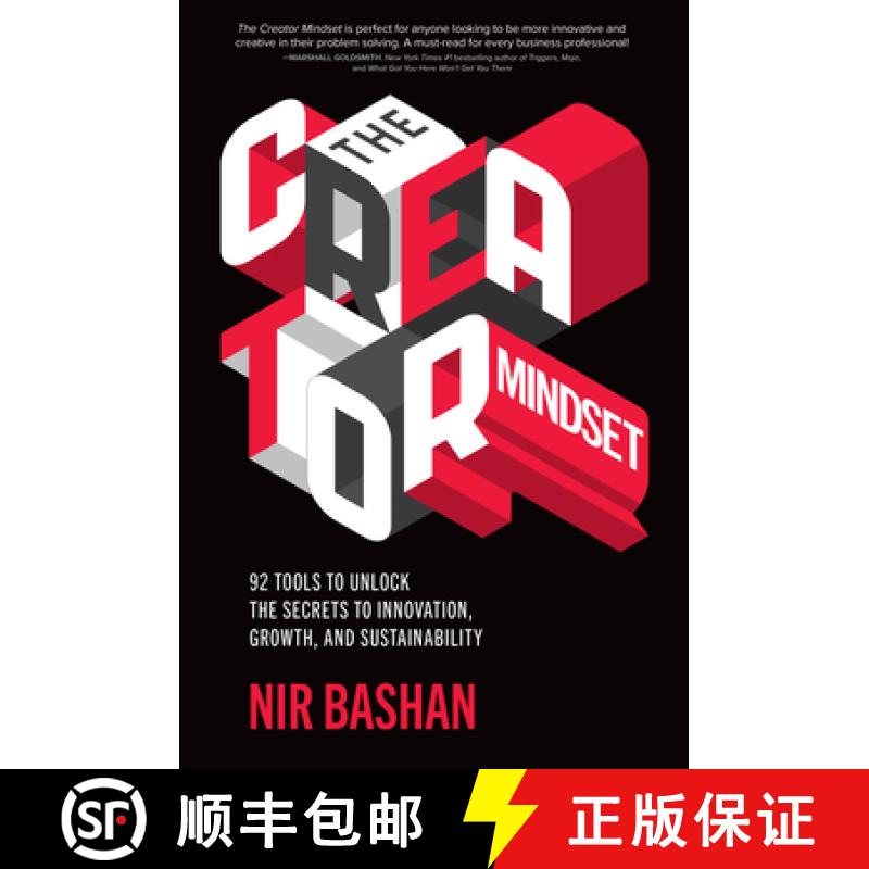 【2-3周达】The Creator Mindset: 92 Tools to Unlock the Secrets to Innovation, Growth, and Sustainability [9781260460018]