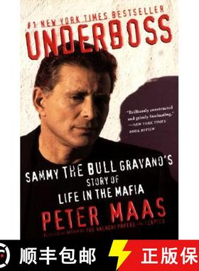 【3-4周达】Underboss: Sammy the Bull Gravano's Story of Life in the Mafia [9780060930967]