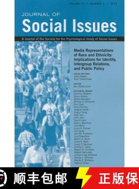 【3-4周达】Media Representations Of Race And Ethnicity: Implications For Identity, Intergroup Relatio... [9781119118060]