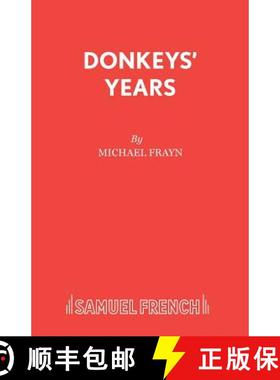 【3-4周达】Donkeys' Years [9780573110979]