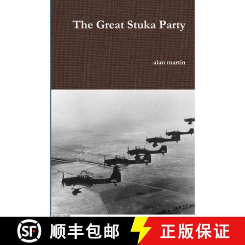 【3-4周达】The Great Stuka Party [9781329687226]
