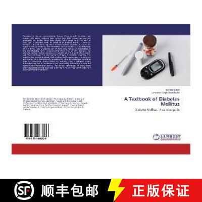 预订 A Textbook of Diabetes Mellitus [9783330068926]