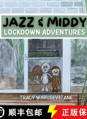 【3-4周达】Jazz and Middy: Lockdown Adventures [9780645456028]