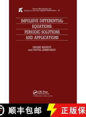 【3-4周达】Impulsive Differential Equations: Periodic Solutions and Applications [9780367449841]