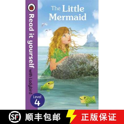 【3-4周达】The Little Mermaid - Read it yourself with Ladybird : Level 4 [9780723280705]