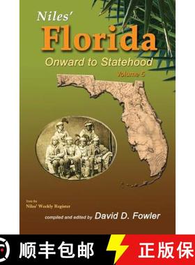 预订 Niles' Florida: Onward to Statehood [9780988923171]
