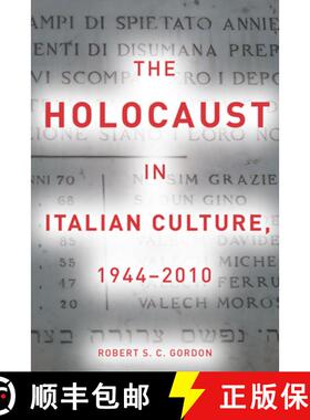 【3-4周达】The Holocaust in Italian Culture, 1944a 2010 [9780804763462]