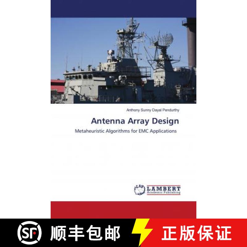 预订 Antenna Array Design [9786203028980]