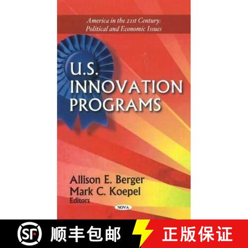 【3-4周达】精装 U.S. Innovation Programs [9781611228090]