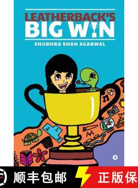 【3-4周达】Leatherback's Big Win [9781945621574]