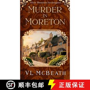 Book 9781999942670 Murder Eliza Thomson Moreton 4周达 Investigates