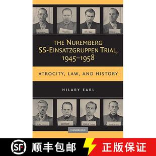 Nuremberg Trial The and 9780521456081 Law 4周达 1958 1945 Einsatzgruppen History Atrocity