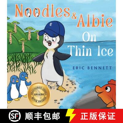 【3-4周达】Noodles and Albie On Thin Ice [9781787880344]