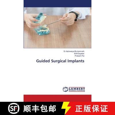 【3-4周达】Guided Surgical Implants [9786209426964]