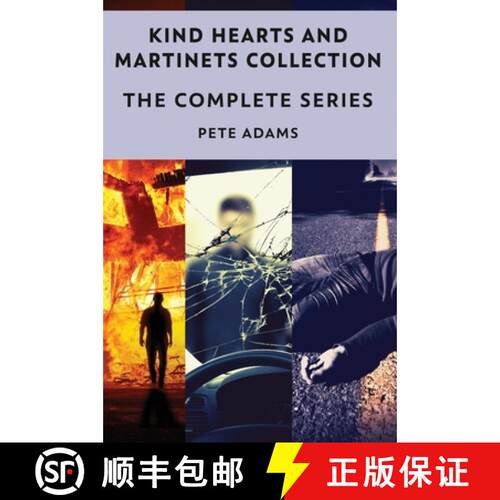 【3-4周达】精装 Kind Hearts And Martinets Collection: The Complete Series [9784824173027]