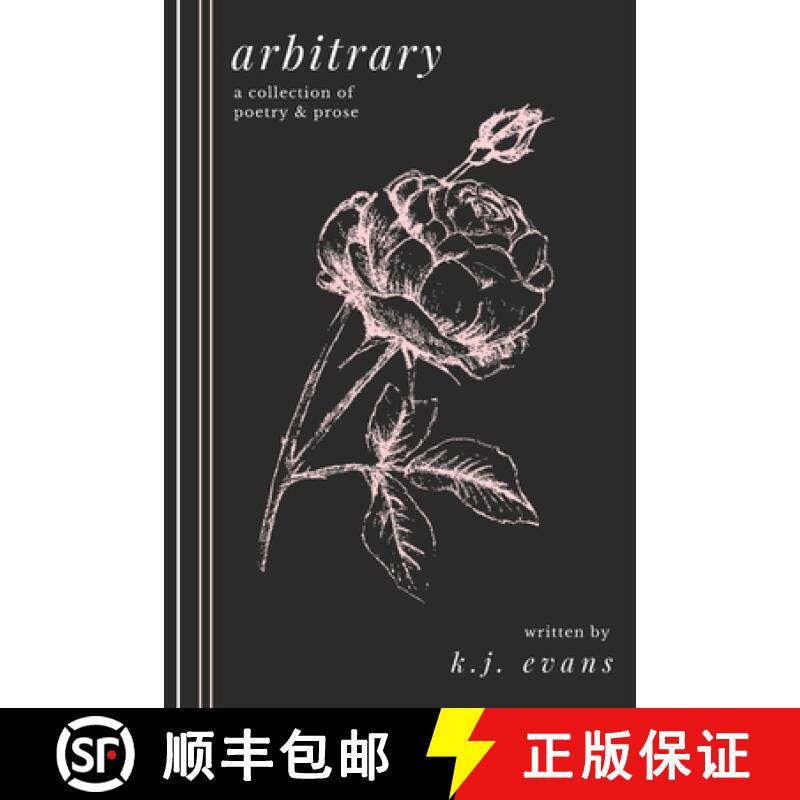预订 Arbitrary: Poetry & Prose [9781642550122]