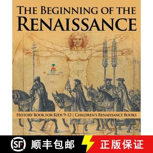 History Book for Beginning the 9798869415509 Books The Renaissance Kids Children 4周达