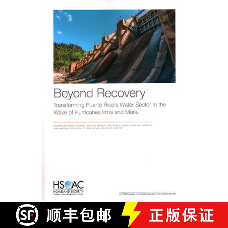 【3-4周达】Beyond Recovery: Transforming Puerto Rico's Water Sector in the Wake of Hurricanes Irma an... [9781977403308]