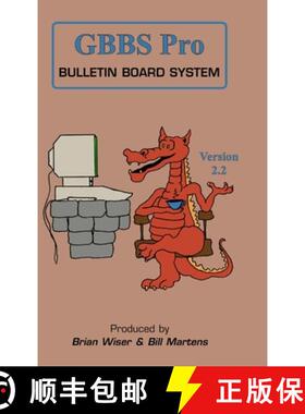 【3-4周达】精装 GBBS Pro Bulletin Board System [9781387001699]