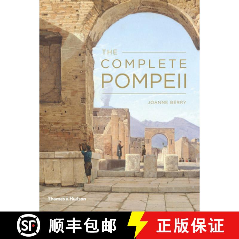 【3-4周达】The Complete Pompeii [9780500290927]