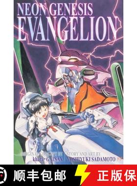 【3-4周达】Neon Genesis Evangelion 3-In-1 Edition, Vol. 1, Volume 1: Includes Vols. 1, 2 & 3 [9781421550794]