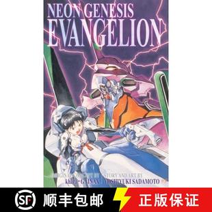 Vols. 4周达 Evangelion Genesis Includes Volume Neon Vol. Edition 9781421550794