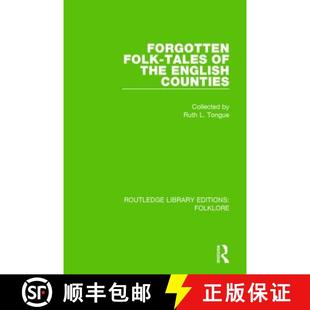 Counties 4周达 9781138842953 tales Folk the Folklore RLE English Forgotten