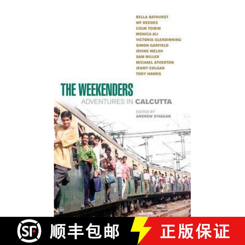 【3-4周达】The Weekenders: Adventures in Calcutta [9780091895785]