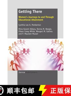 预订 Getting There: Women's Journeys to and Through Educational Attainment [9789460918452]