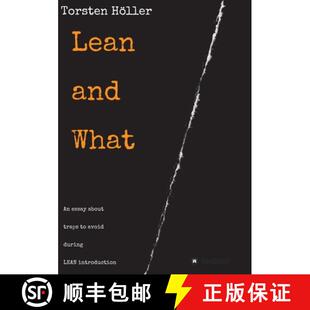 traps Lean What introduction 预订 LEAN essay and avoid about 9783347161535 during