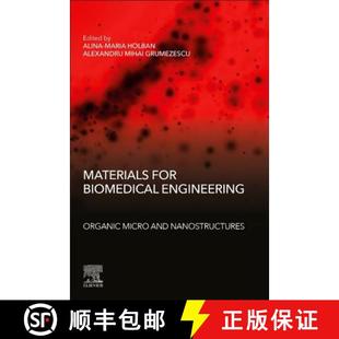 【3-4周达】ELS Materials for Biomedical Engineering: Organic Micro and Nanostructures [9780128184332]