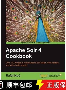 【3-4周达】Apache Solr 4 Cookbook [9781782161325]