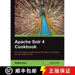 【3-4周达】Apache Solr 4 Cookbook [9781782161325]