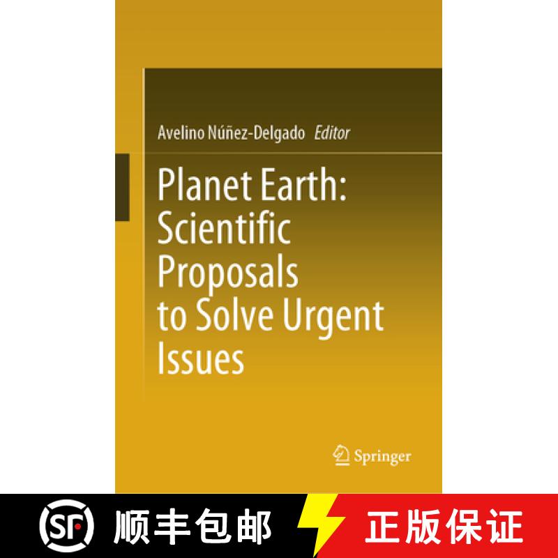 【3-4周达】Planet Earth: Scientific Proposals to Solve Urgent Issues [9783031532078]