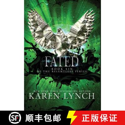 【3-4周达】精装 Fated (Hardcover) [9781948392242]
