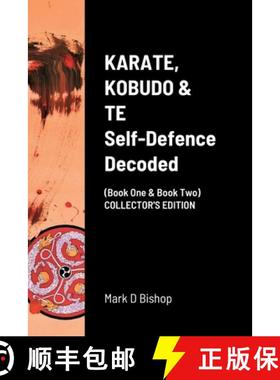 【3-4周达】KARATE, KOBUDO & TE, Self Defence Decoded (Book One & Book Two) COLLECTOR'S EDITION [9781471734700]