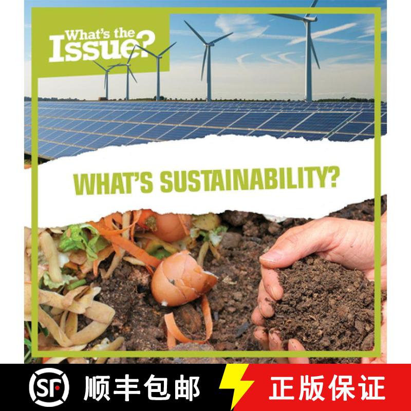 【3-4周达】What's Sustainability? [9781534547827] - 实物图