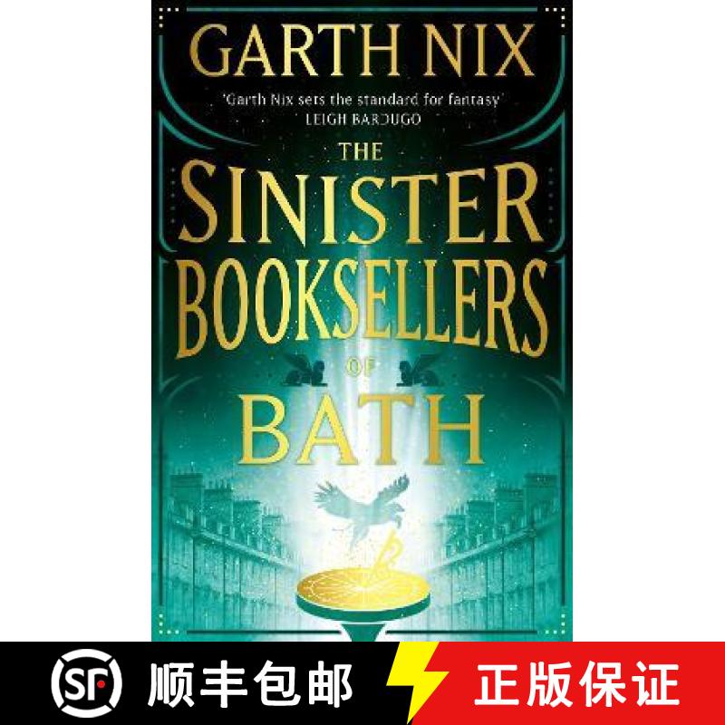 【3-4周达】The Sinister Booksellers of Bath : A magical map leads to a dangerous adventure, written b... [9781399606301]