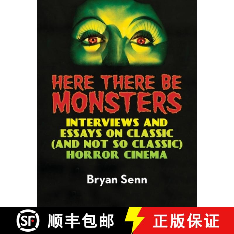 【3-4周达】Here There Be Monsters [9781629338248]