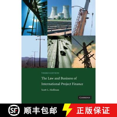 【3-4周达】精装 Law and Business of International Project Finance: A Resource for Governments, Sponso... [9780521882200]