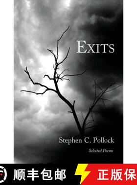 【3-4周达】Exits: Selected Poems [9781957638683]