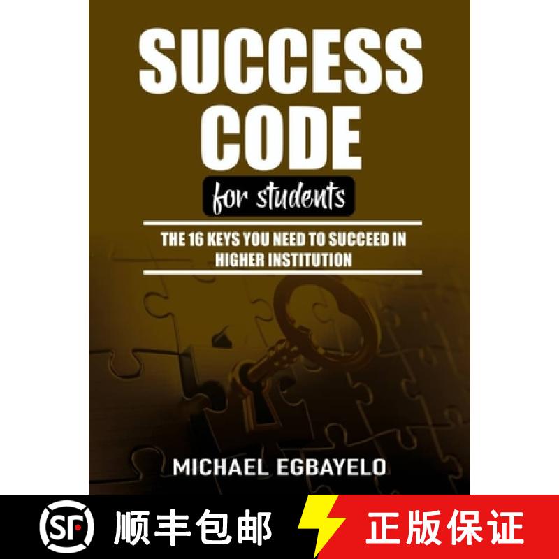 预订 Success Code for Students: The 16 Keys You Need To Succeed In Higher Institution [9789789896196]
