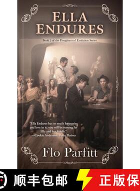 【3-4周达】Ella Endures: Book 2 of the Daughters of Evolution Series [9781951375621]