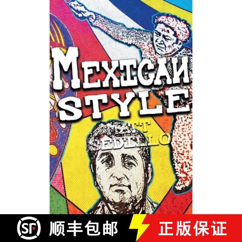 【2-3周达】Mexican Style [9781963245530]