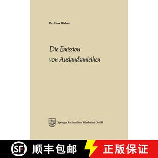 Die 9783322982292 Sei... Analyse 4周达 Ihrer Von Emission Entwicklung Auslandsanleihen Marktelemente Eine