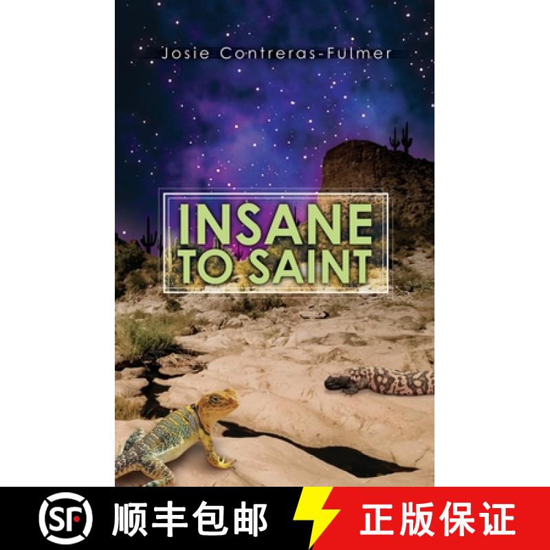 【3-4周达】Insane To Saint [9781439225516]