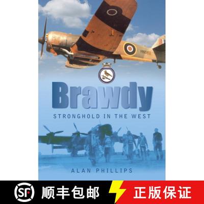 【3-4周达】Brawdy: Stronghold in the West [9780752449234]