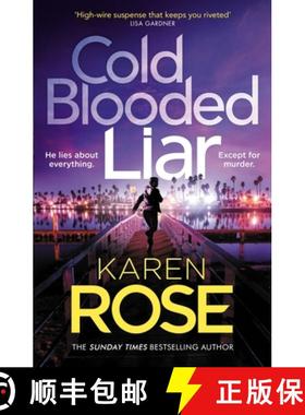 【3-4周达】Cold Blooded Liar: the first gripping thriller in a brand new series from the bestselling ... [9781472296818]