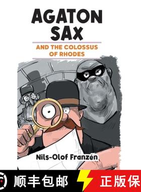 【3-4周达】Agaton Sax and the Colossus of Rhodes [9781789827507]